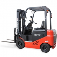 FE4P E系列四支點前驅平衡重電動叉車，諾力電動叉車